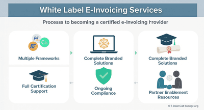 white label e-invoicing services