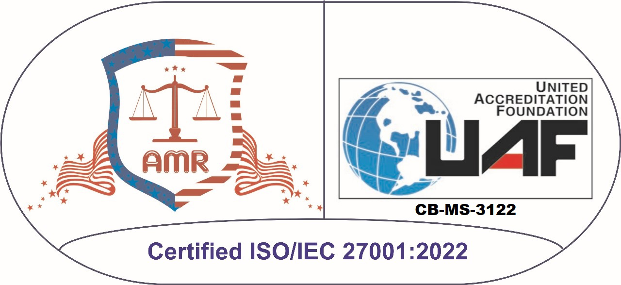 ISO/IEC 27001:2022 Certified