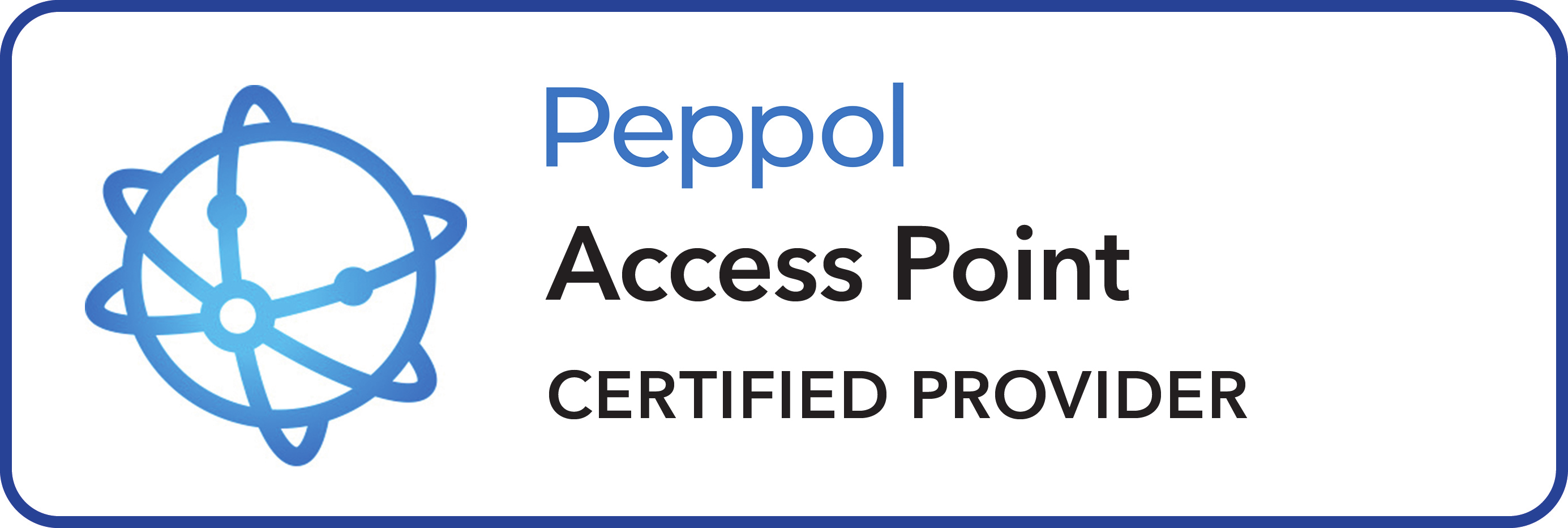 Peppol Access Point Certified Provider