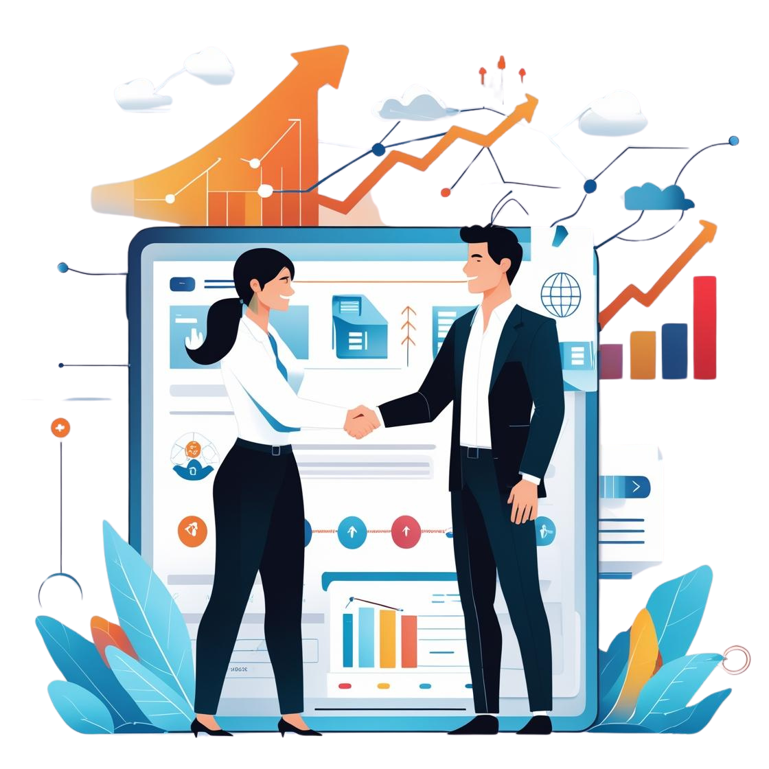 partnership apporach of Suma