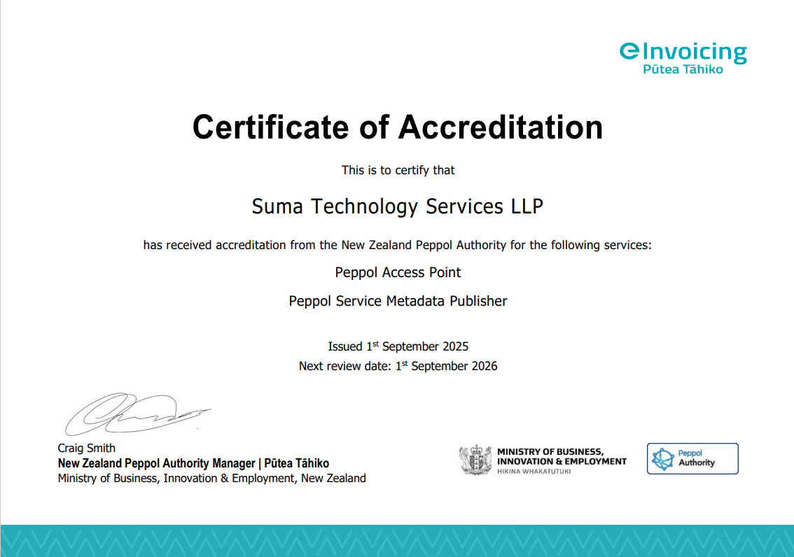 NZ Accreditation