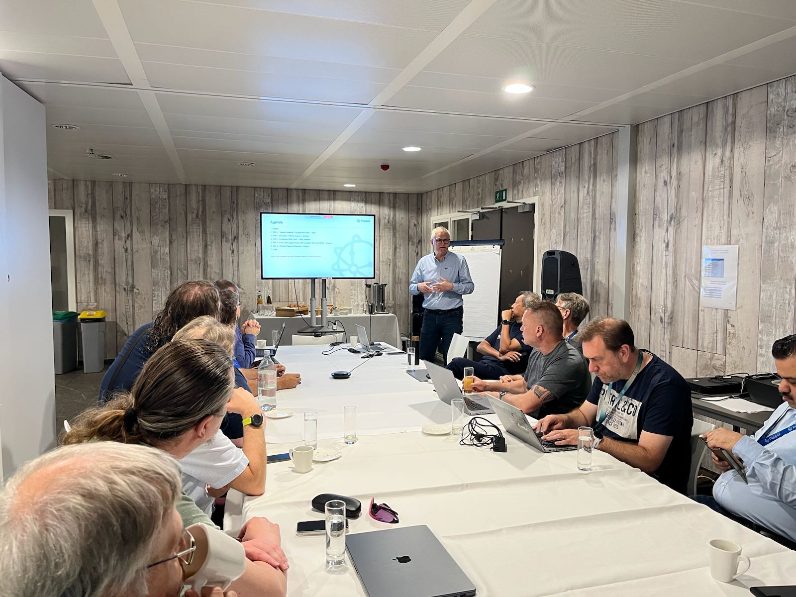 Suma Contributes to Peppol CIWG Infrastructure Talks