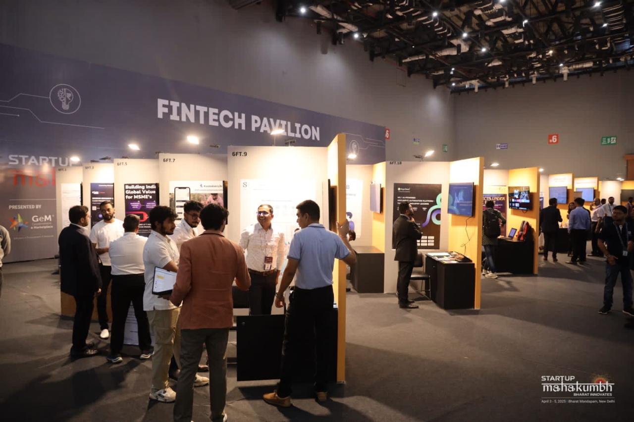 Suma Showcases Innovation at Startup Mahakumbh 2025