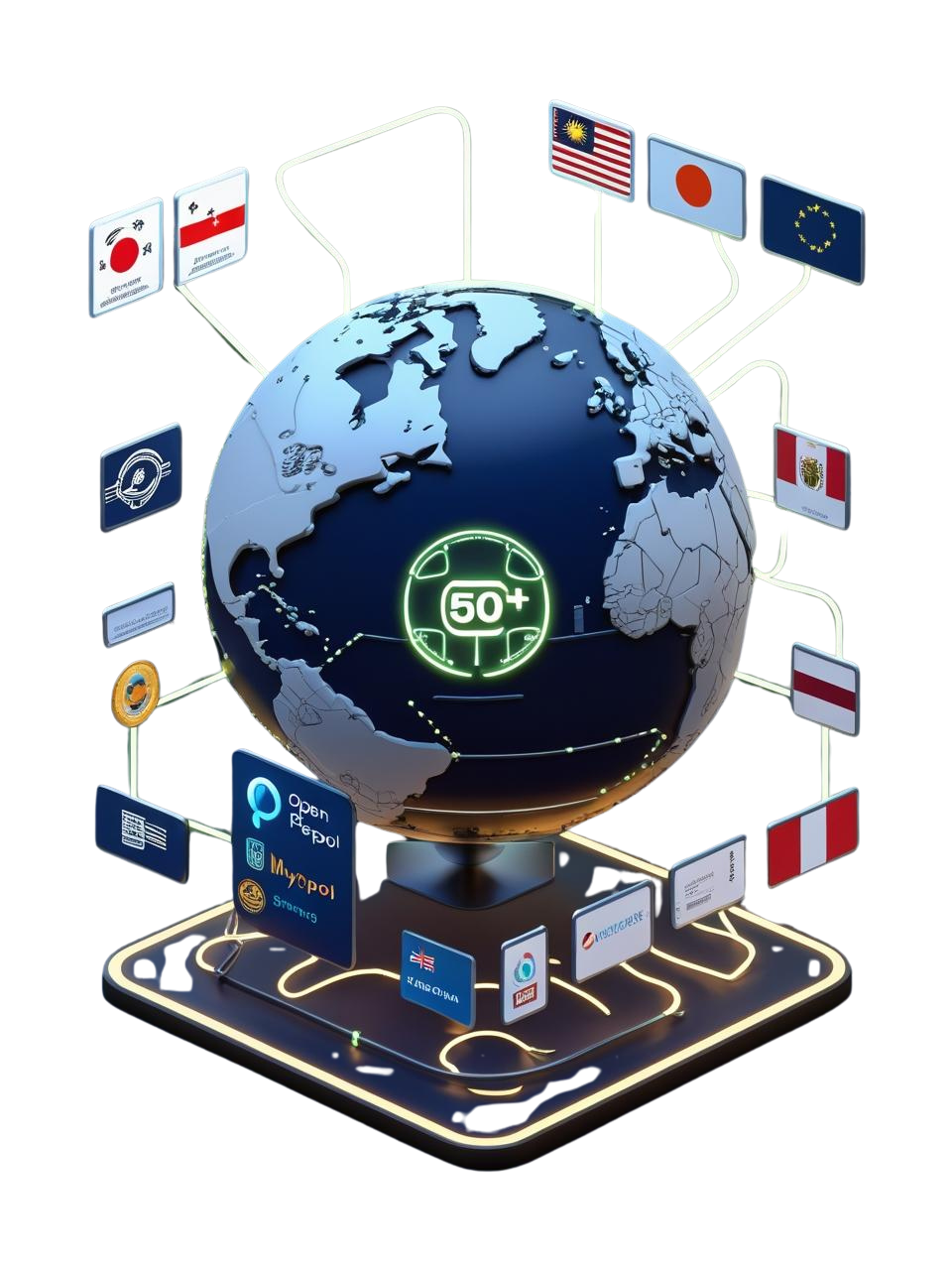 Our Certifications and global Photo Suma certifications and global e-invoicing capabilities