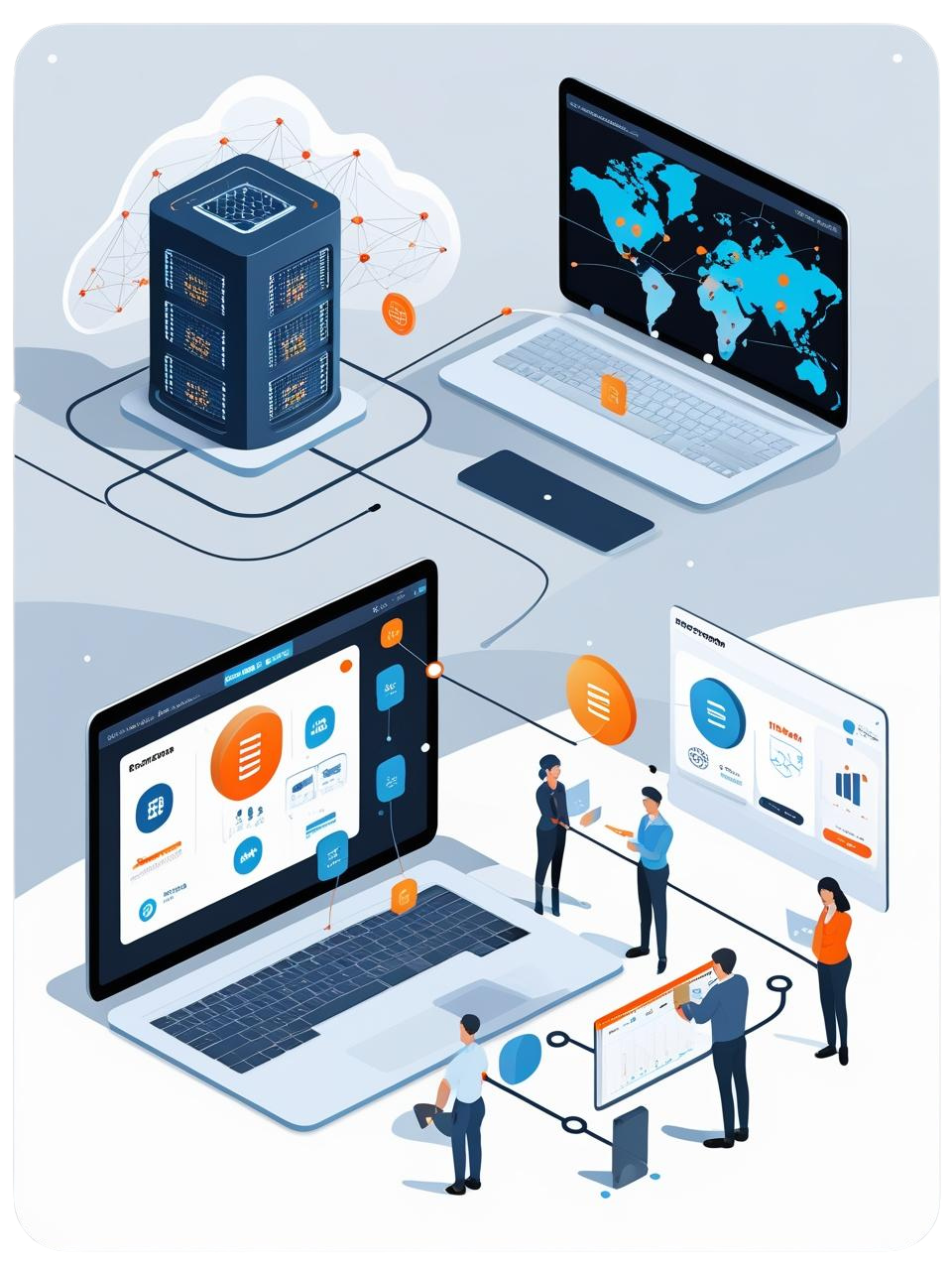 picture about the complementing infrastructure